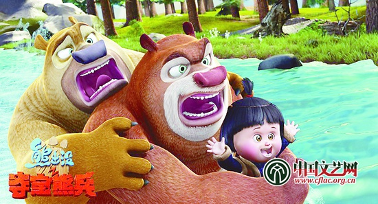 2014年寒假档动画电影:地头蛇阻击好莱虎