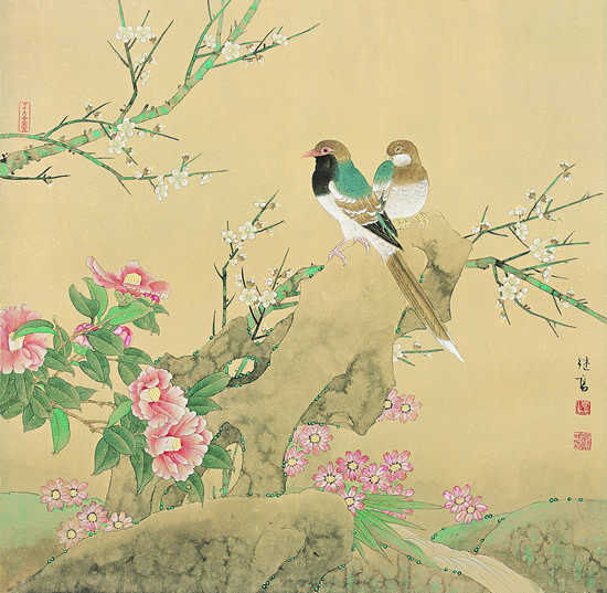 文艺网-承前启后 继往开来--著名画家喻继高的