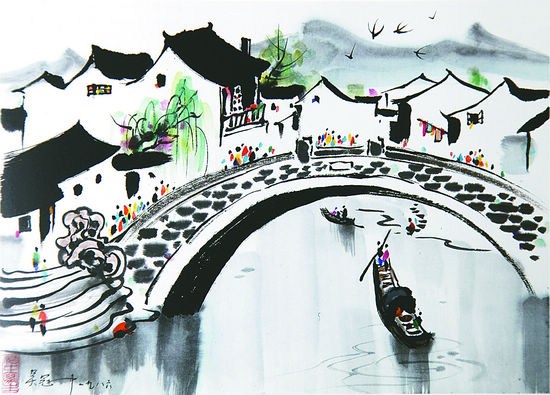 中国文艺网-中国画大家徐培晨第三个艺术馆落