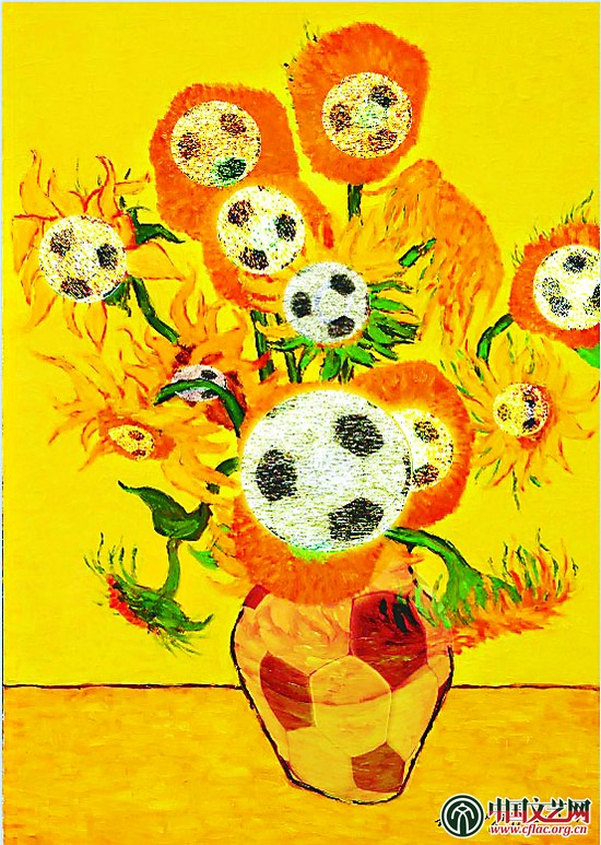 中国文艺网-疯狂足球--足球漫画欣赏