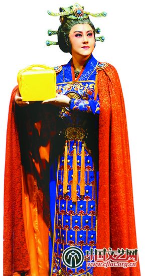 中国文艺网-新剧新人传薪火--观河南省优秀舞台