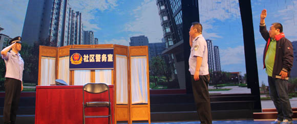 说唱中国梦优秀曲艺节目展演圆满落幕