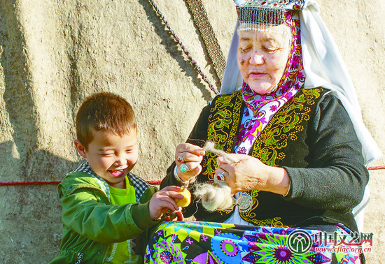 【即将消失的职业】捻毛线