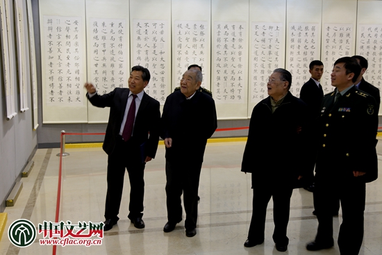 中国文艺网-张志和楷书展:书法端正行大道