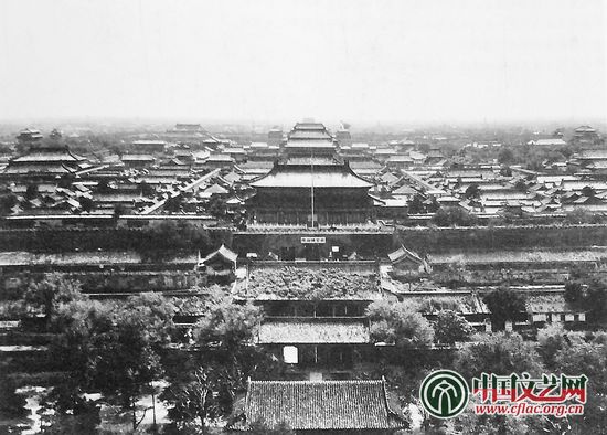 故宫老照片特展穿越时代变迁