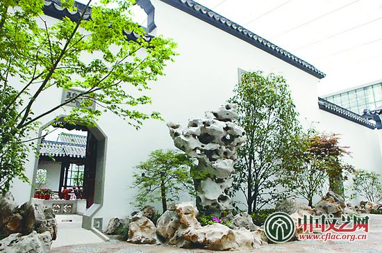 中国文艺网-当文学与园林在博物馆相遇