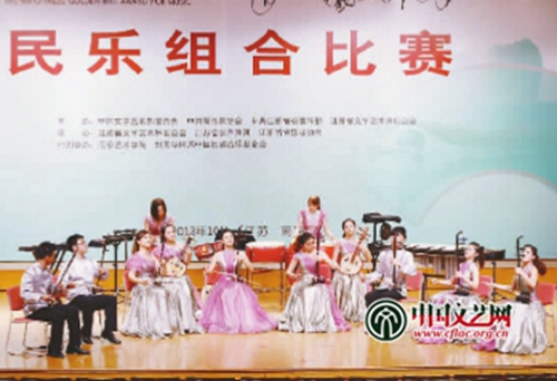 中国文艺网-韩新安:在中国音乐家协会第八