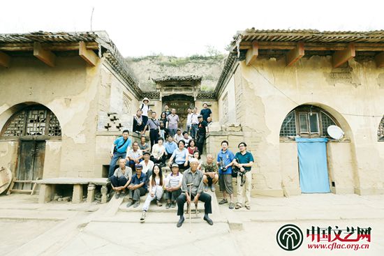 中国文艺网-走进陕北--探寻黄土风情 品味窑洞文化