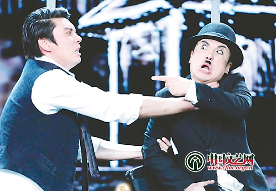 中国文艺网-沈腾:我试图走出郝建