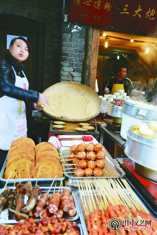 中国文艺网-【舌尖上的老街之十五】成都的宽