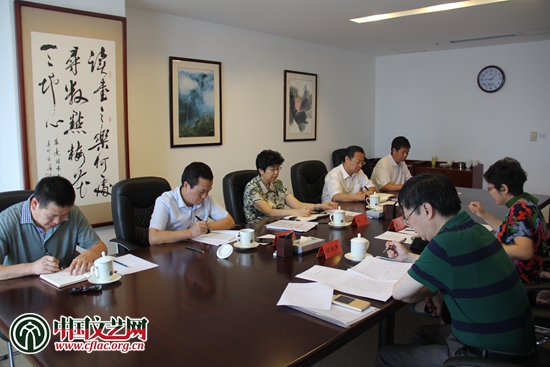 中国文艺网-中国文联领导接见上海文联党组书