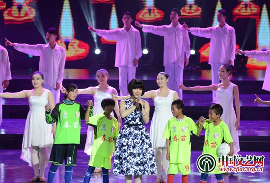 我们的歌声多么嘹亮音乐会于天泰剧院举办