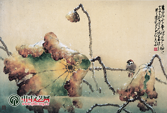 纪念赵少昂诞辰110周年--走进赵少昂的秘密花