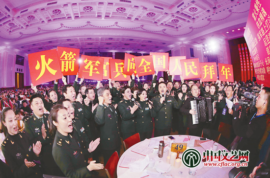 猴献瑞 百花迎春--中国文学艺术界2016春节大