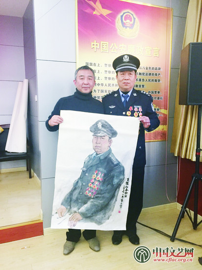 送欢乐倾情付出 下基层真情服务