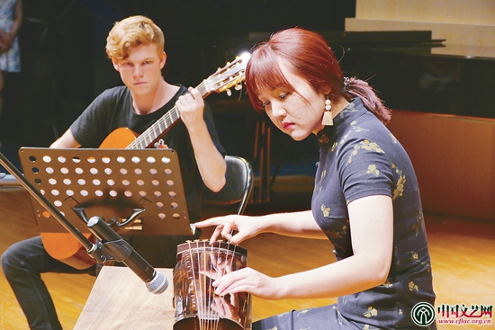 寄望中外音乐交流走向纵深