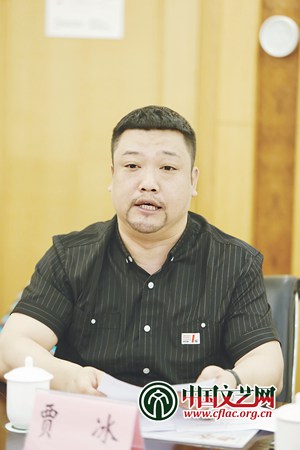 中国文艺网-牡丹绽放曲艺英才培育行动座谈会