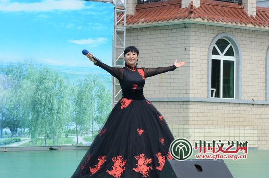 中国文联文艺志愿服务团赴黑龙江宝泉岭开展慰