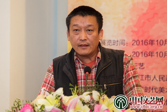 中国文艺网-大美晋江--古今书画摄影展在京开幕