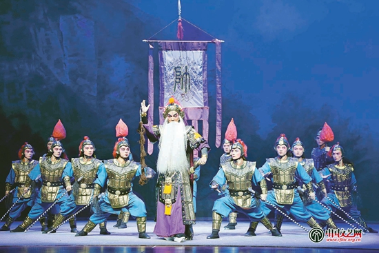 中国文艺网-评婺剧《孙膑与庞涓》