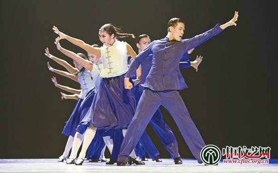 2016CBDF国标舞艺术表演舞