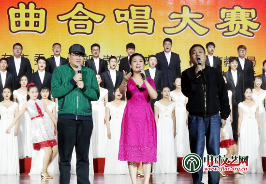 中国文艺网-广西崇左中小学校合唱大赛:唱响社