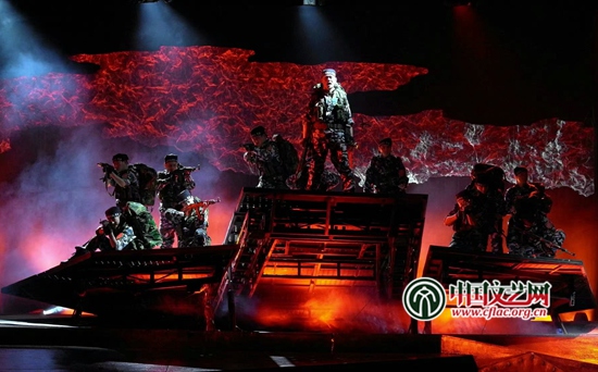 话剧《兵者·国之大事》以生动艺术形象讲好中