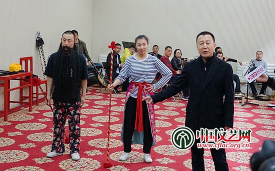 中国文艺网-京演集团举办九大文艺院团公众开