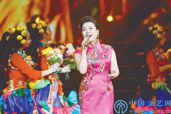 采撷一束格桑花 献给伟大新时代