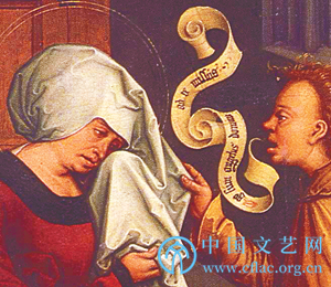 中西图像史中表达思想语言的一种形式