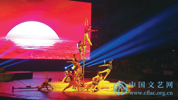 中国杂技正在走向世界舞台的中心
