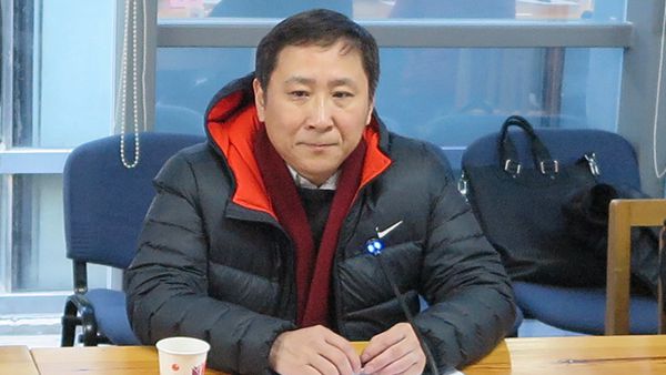 国风盛典──首届全国中国画作品展 签约仪式