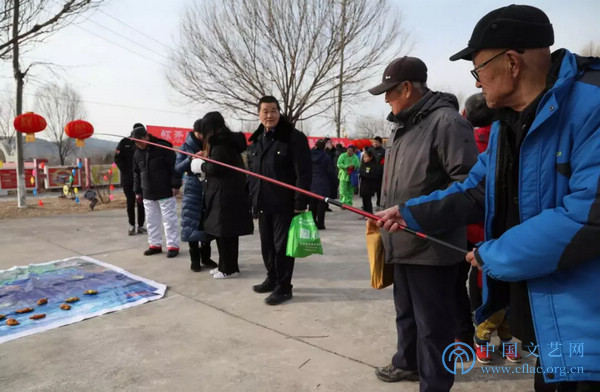 怀柔镇2018年春节庆祝活动在芦庄举行