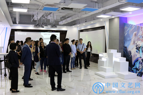 中国文联机关团委赴耳东影业开展青年节活动