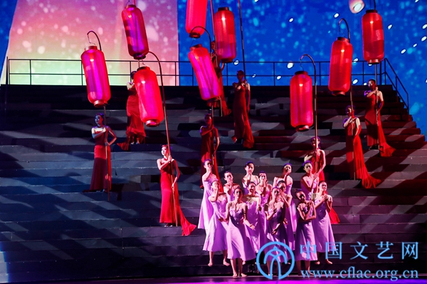 第五届中国煤矿艺术节在河北开滦集团开幕