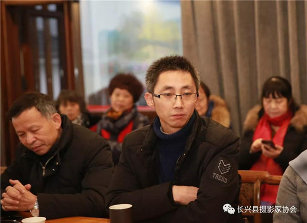 长兴县摄影家协会启动携手并进新时代文化惠