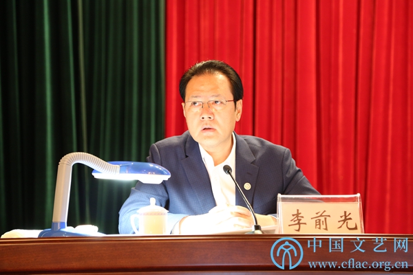 2019年中国文联文艺志愿服务工作会议在山东