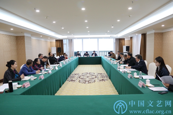 2019年中国文联文艺志愿服务工作会议在山东