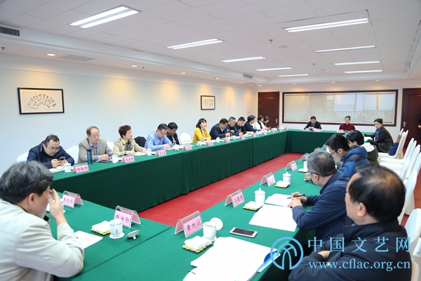 2019年中国文联文艺志愿服务工作会议在山东