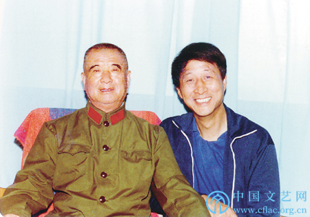 记八十五岁高龄的高派山东快书名家武汉卿