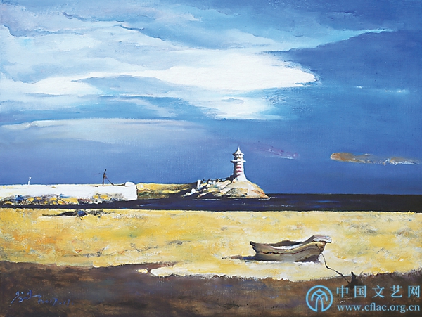 “畅心行走——李昂师生油画作品展”举办