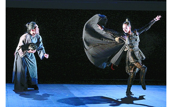 中国文艺网-香港舞蹈团大型舞剧《花木兰》走