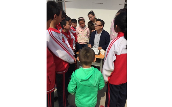 中国文联文艺研修院校友参加523文艺志愿服务