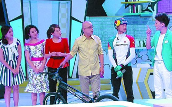 文艺网-从江西卫视《超人访问团》看访谈类节