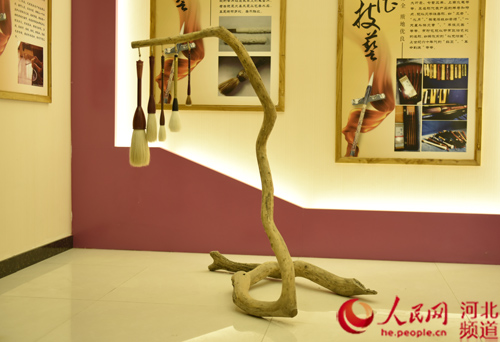 中国文艺网-河北衡水:一湖碧波荡春色 万鸟云集