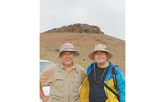 历经近2000年,班固所撰《燕然山铭》摩崖石刻