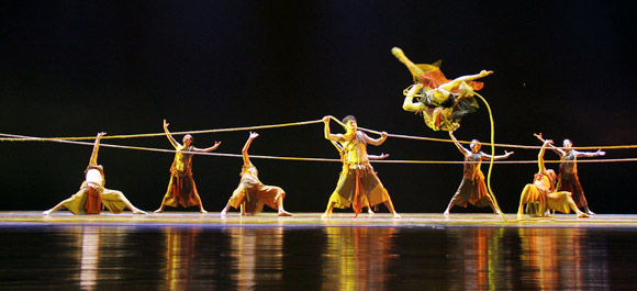 第九届中国舞蹈荷花奖古典舞西宁开评