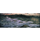 夏日消融 江河横溢