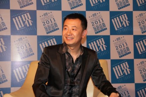 黄海波笑容温暖