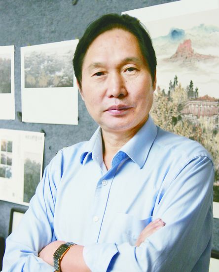 中国文艺网-杨留义:用艺术带领技术塑造心中的